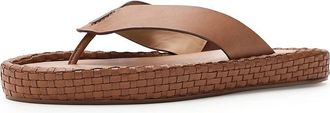 Donald J Pliner Dasara Womens Sandals Tobacco : 6.5 M, Leather