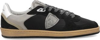 Philippe Model Pgal Skate - Heren - Sneakers - Zwart - 43 EU - Katoen - Schoenen