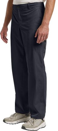 Jack Wolfskin Funktionshose JACK WOLFSKIN WAGAMI PANTS M, Herren, Gr. 46, Normalgr&ouml;ssen, blau (schwarz, navy), Oberstoff: 94% POLYAMID, 6% ELASTHAN; Futter 1:00% PO