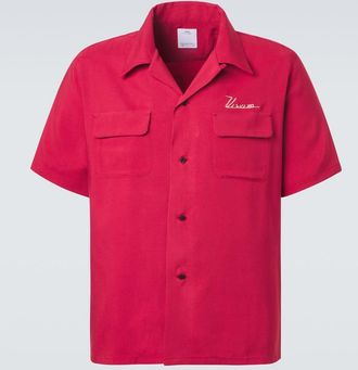 Visvim Judd canvas bowling shirt