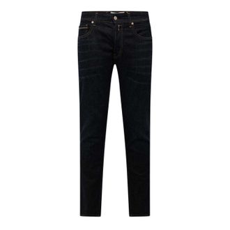 Replay Heren Grover katoenen rechte jeans (Blauw)