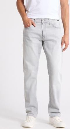 Mavi Jake Slim Fit Jeans in Ice Grey Williamsburg at Nordstrom Rack, Size 36 X 32