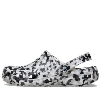 Crocs Classic Confetti Clog Black White 212462-066