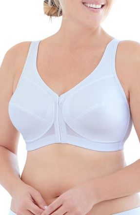 Glamorise MagicLift Front Closure Posture Back Bra in White at Nordstrom, Size 36Dd
