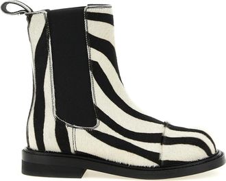 Moschino Schoenen, Dames, Veelkleurig, 36 EU, Chelsea enkellaarsjes