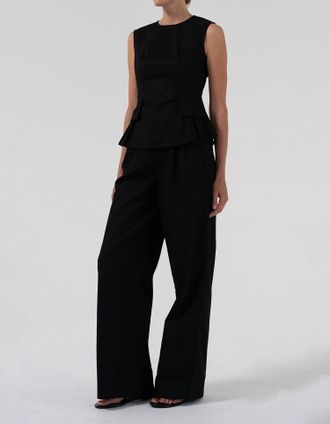 Parentezi Lucille Top In Black