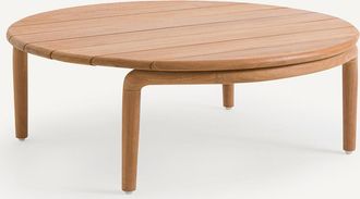 AM.PM Ronde salontafel in teak, Irati