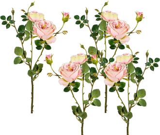 Creativ Green Kunstblume 4er Set