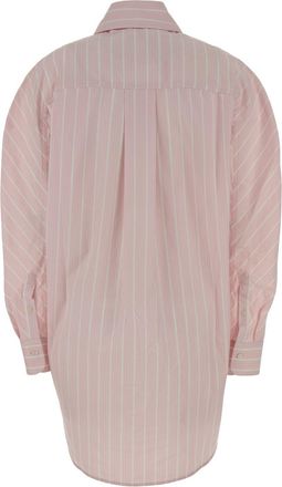 Jacquemus Womens Robe Shirt Pink Cotton