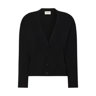 Max Mara Wkdboario V-neck Cardigan - male - Weekend Max Mara - Cardigans - Black - XS - Knitwear