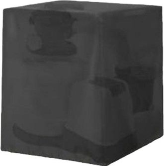 OEM Funda Para Bomba De Piscina, Impermeable, Tela Oxford, Universal, Funda Para Bomba De Agua Resistente A La Intemperie, 84x61x86cm, Negro