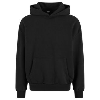 Urban Classics Heren Ultra Zware Oversized Hoodie (Zwart)