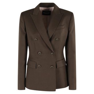 Dondup Mujer, Chaquetas, Marrón, Talla: S