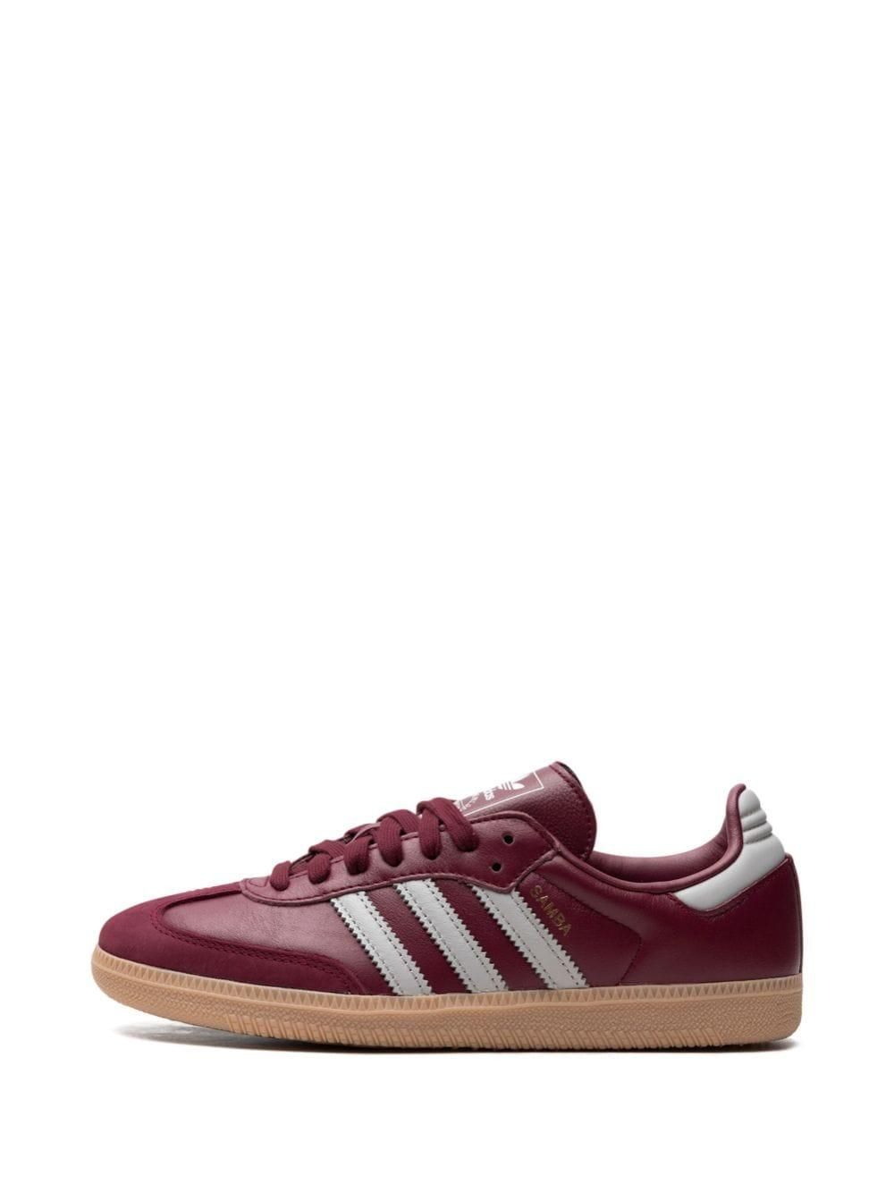 adidas Samba OG Burgundy sneakers Rood van € 141,00 op Stylight