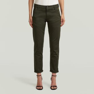 G-Star Kate Boyfriend Chino - Grijs - Dames