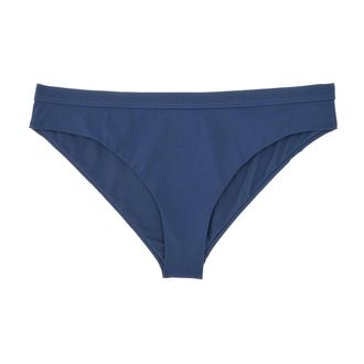 Jil Sander Slip No Logo - female - Jil Sander - Bikinis - Blue - XS - Swimwear