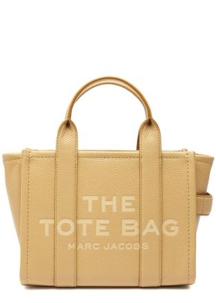 Marc Jacobs The Tote Small Leather Tote - Camel - One Size