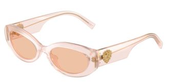 Dolce & Gabbana DG4537 304173 Womens Sunglasses Pink Size 53