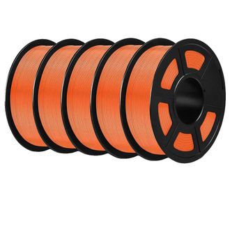 OEM Filamento Para Impresi&oacute;n 3d, De Alta Resistencia, Material Ecol&oacute;gico, Color Naranja Brillante