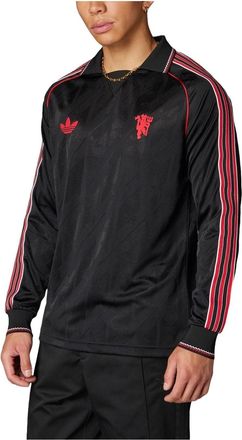 adidas Manchester United LFSTLR Asia Sizing Black Red IS6522