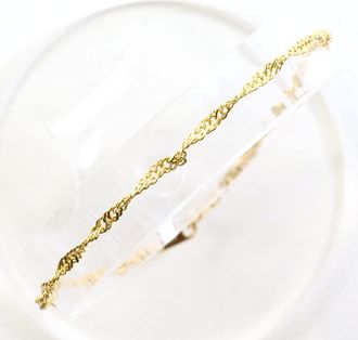 C&A Unbranded (18K) Charm Bracelet (Pre-Owned)