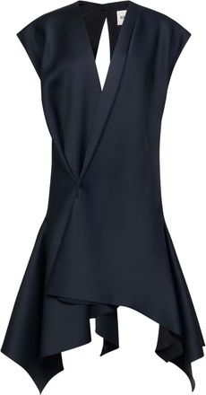 Khaite Merith mini-jurk - Zwart