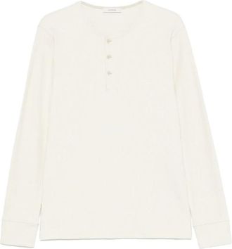 Christophe Lemaire Tops, Heren, Beige, L, Trui