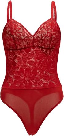Wolford Body in Pizzo - - Tops - Donna - Rosso - L