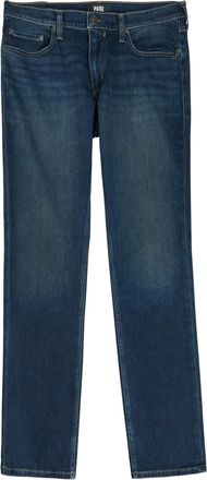 Paige Federal Slim Straight-leg Jeans - Dark Blue - 38 (W38 / Xxl)