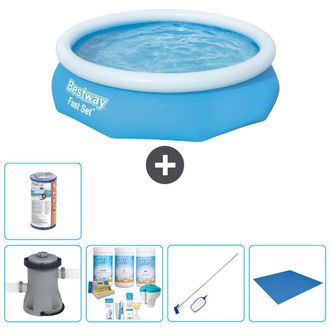 Bestway Piscina Bestway Fast Set Redonda - 305x76 Cm - 8-piezas S22014