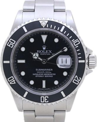 Rolex Stainless Steel Wristwatch (Pre-Owned)