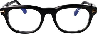 Tom Ford Ft 6180-B Optisch Montuur - Heren - Brillen - Zwart - 49 MM - Accessoires