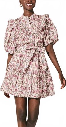 Cleobella Willa Mini Dress In Kaia Print