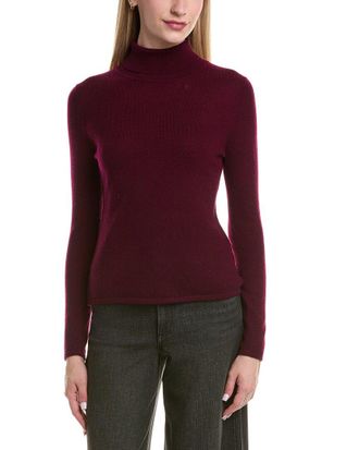 Bruno Magli Classic Turtleneck Wool & Cashmere-Blend Sweater