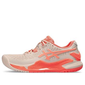 Asics (WMNS) ASICS Gel-Resolution 9 Pearl Pink Sun Coral 1042A208-700