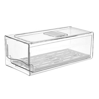 OEM Juego De Cajas De Almacenamiento Para Refrigerador Con Caj&oacute;n Deslizante Para Guardar Frutas Y Verduras