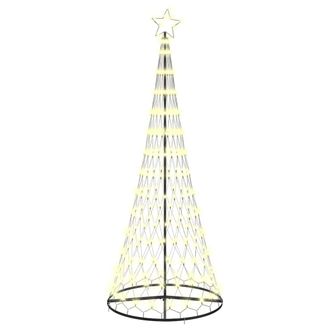 vidaXL &Aacute;rbol De Navidad Led Con 295 Led C&aacute;lido 250 Cm Metal Vidaxl