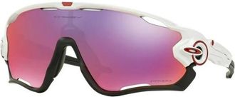 Oakley Authentieke Jawbreaker Bril - Premium Kwaliteit - Heren - Zonnebrillen - Wit - 31 MM - Accessoires