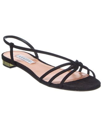 Aquazzura Suede Leather Sandal