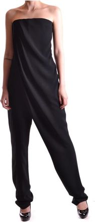 Givenchy Stijlvolle Jumpsuit - Dames - Jumpsuits - Zwart - S - Jumpsuits & Playsuits