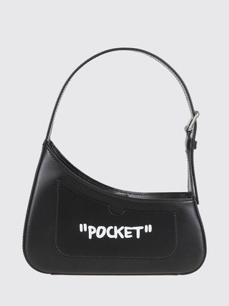 Off-white Borsa A Spalla OFF-WHITE Donna colore Nero