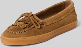 Copenhagen Loafers aus Leder mit Gummisohle Modell CPH365 in Hellbraun, Gr&ouml;&szlig;e 36