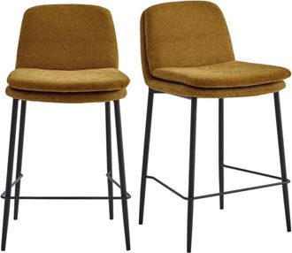 Moloo de bar de tela Luxury Mostaza (x2)