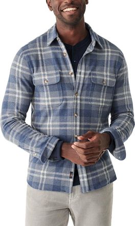 Faherty Legend Sweater Shirt