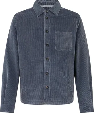 Fedeli Hombre, Camisas, Azul, Talla: L