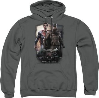 Gildan Batman V Superman Dawn Adult Pull Over Hoodie / Hooded Sweatshirt