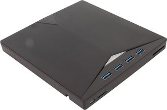 OEM Unidad Externa De Cd/dvd Ultradelgada, Transferencia De Datos De Alta Velocidad, Grabadora/lector Usb 3.0, Concentrador Usb Integrado, Conectar Y Usar