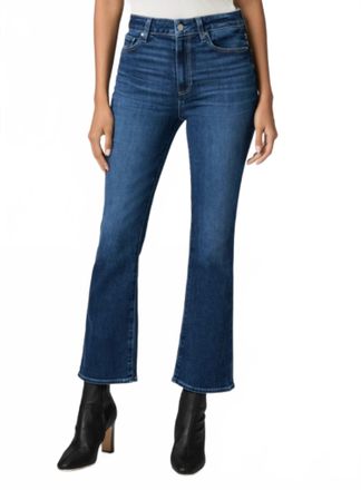 Paige Claudine Flare Jeans In Moony