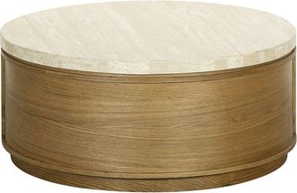 Safavieh Couture Alysandria Round Coffee Table