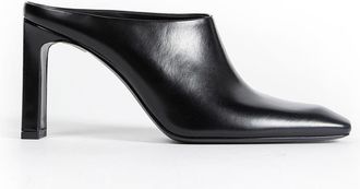 Toteme Bar Box-Leather Mules